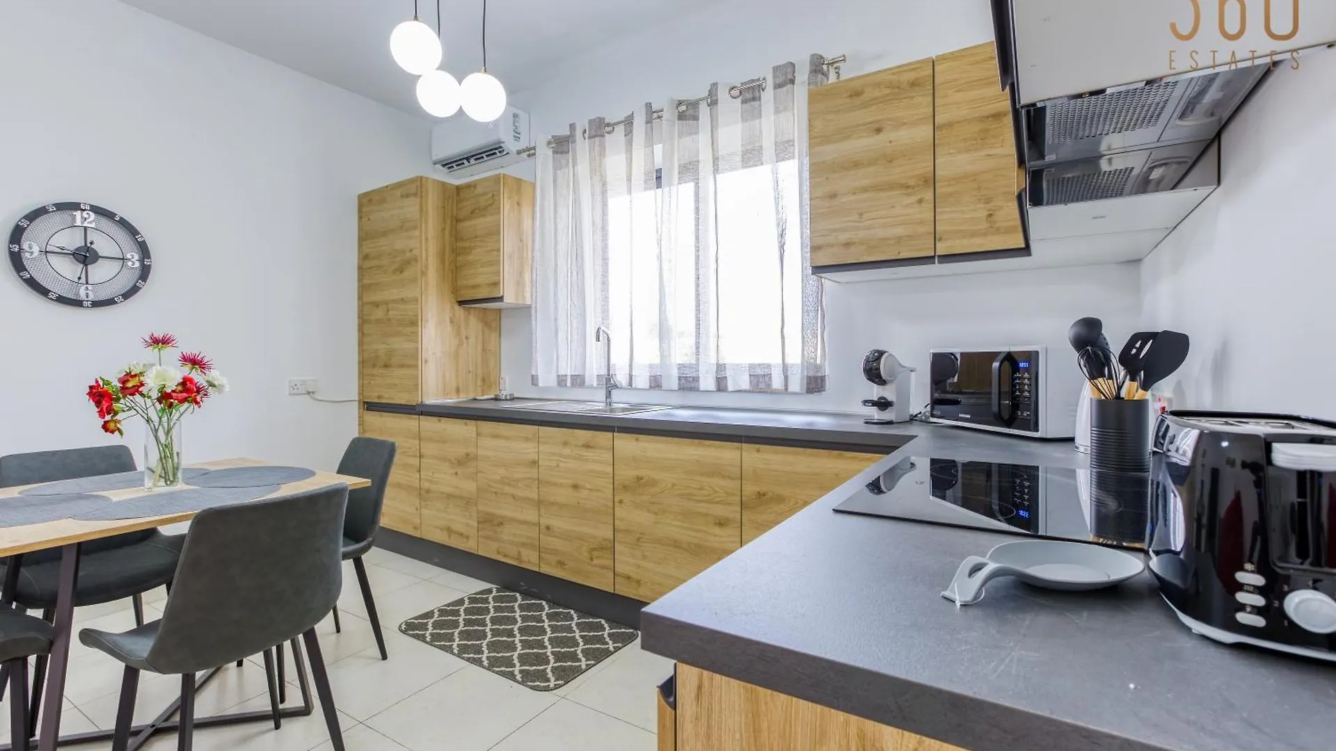 Modern Apartment With Sofabed & Balcony In Gzira By 360 Estates 0*,  몰타